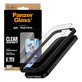 UWF Panzerglas mit Applikator für iPhone 17/16 Pro, Schwarz, PanzerGlass