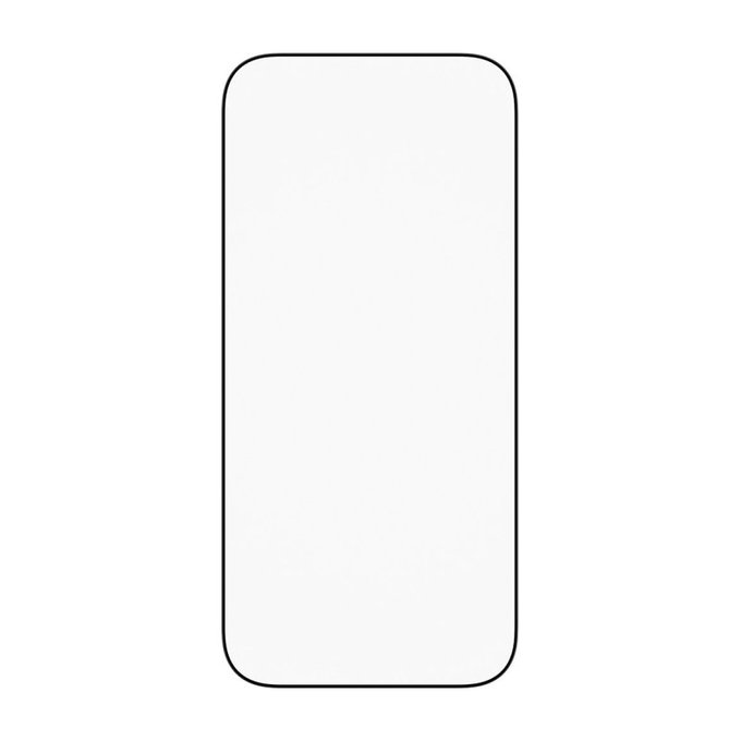 UWF Panzerglas mit Applikator für iPhone 17/16 Pro, Schwarz, PanzerGlass