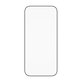 UWF Panzerglas mit Applikator für iPhone 17/16 Pro, Schwarz, PanzerGlass