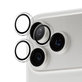 Hoops Kameraobjektivschutz für iPhone 17 Pro Max/17 Pro/16 Pro Max/16 Pro, transparent, PanzerGlass