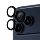 PanzerGlass - Hoops Kameraobjektivschutz für iPhone 17 Pro Max/17 Pro/16 Pro Max/16 Pro, Schwarz