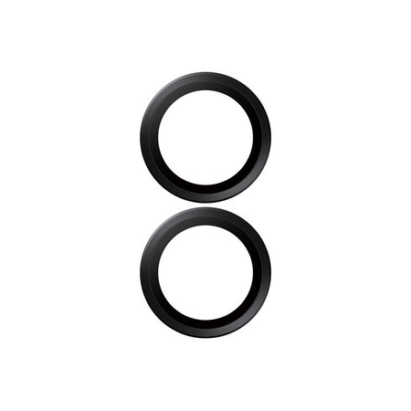 PanzerGlass - Hoops Kameraobjektivschutz für iPhone 17/16 Plus/16, Schwarz