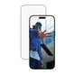 UWF Panzerglas mit Applikator für iPhone 17 Pro Max, Schwarz, PanzerGlass
