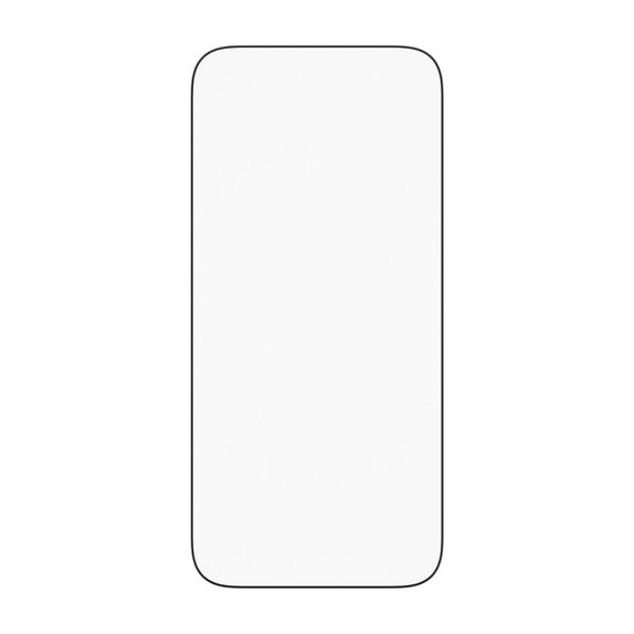 UWF Panzerglas mit Applikator für iPhone 17 Pro Max, Schwarz, PanzerGlass
