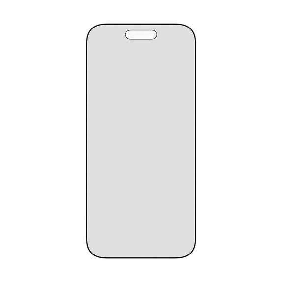 PanzerGlass - UWF 2-Way Privacy Tempered Glass mit Applikator für iPhone 17 Air, Schwarz