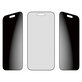 Schutzglas UWF 2-Way Privacy mit Applikator für iPhone 17 Air, Schwarz, PanzerGlass
