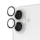 PanzerGlass - Kameraobjektiv-Schutzhülle Hoops für iPhone 16, 16 Plus, 17, transparent