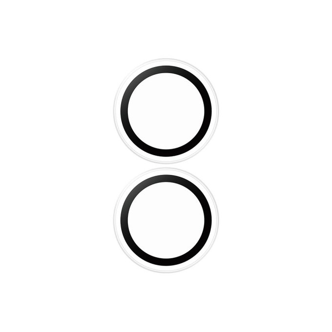 PanzerGlass - Kameraobjektiv-Schutzhülle Hoops für iPhone 16, 16 Plus, 17, transparent
