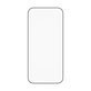 PanzerGlass - UWF Tempered Glass mit Applikator für iPhone 17 Air, Schwarz