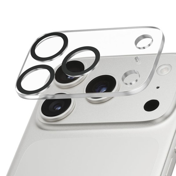PanzerGlass - PicturePerfect Kameraobjektivschutz für iPhone 17 Pro, Klar