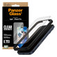 UWF Panzerglas mit Applikator für iPhone 17 Pro, Schwarz, PanzerGlass