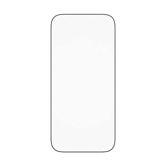 UWF Panzerglas mit Applikator für iPhone 17 Pro, Schwarz, PanzerGlass