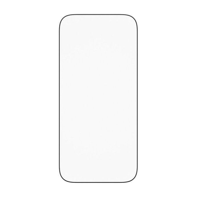 UWF Panzerglas mit Applikator für iPhone 17 Pro, Schwarz, PanzerGlass