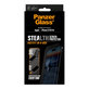 Schutzglas UWF Stealth mit Fastfit für iPhone 17/16 Pro, Schwarz, PanzerGlass