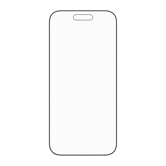 Schutzglas UWF Stealth mit Fastfit für iPhone 17 Air, Schwarz, PanzerGlass