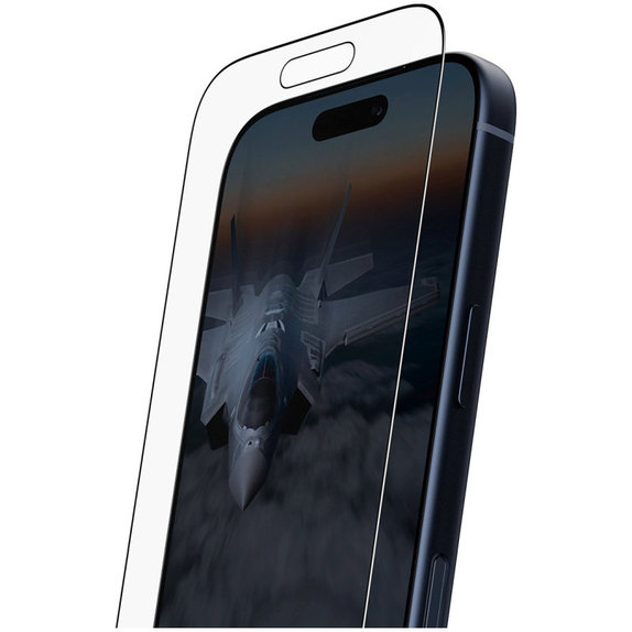 Schutzglas UWF Stealth mit Fastfit für iPhone 17 Pro, Schwarz, PanzerGlass