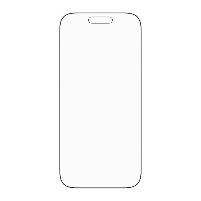 Schutzglas UWF Stealth mit Fastfit für iPhone 17 Pro, Schwarz, PanzerGlass
