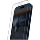 Schutzglas UWF Stealth mit Fastfit für iPhone 17 Pro Max, Schwarz, PanzerGlass