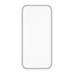 UWF Ceramic II Panzerglas mit Fastfit für iPhone 17/16 Pro, Schwarz, PanzerGlass