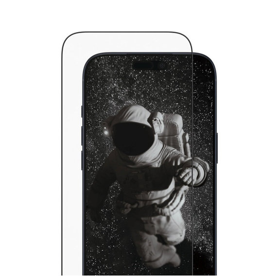Schutzglas UWF Ceramic II mit Applikator für iPhone 17 Air, Schwarz, PanzerGlass