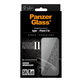 Schutzglas UWF Ceramic II mit Applikator für iPhone 17 Air, Schwarz, PanzerGlass