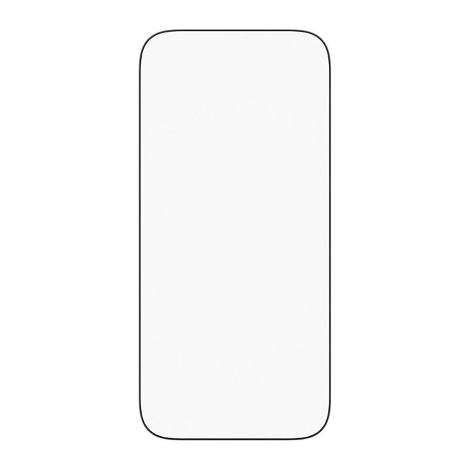 Schutzglas UWF Ceramic II mit Applikator für iPhone 17 Pro, Schwarz, PanzerGlass