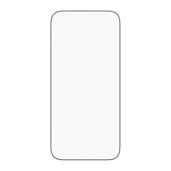 Schutzglas UWF Ceramic II mit Applikator für iPhone 17 Pro Max, Schwarz, PanzerGlass