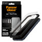 Schutzglas UWF Ceramic II mit Applikator für iPhone 17 Pro Max, Schwarz, PanzerGlass