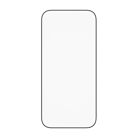 UWF Panzerglas mit Fastfit für iPhone 17/16 Pro, Schwarz, PanzerGlass