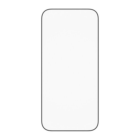 Schutzglas UWF mit Fastfit für iPhone 17 Air, Schwarz, PanzerGlass