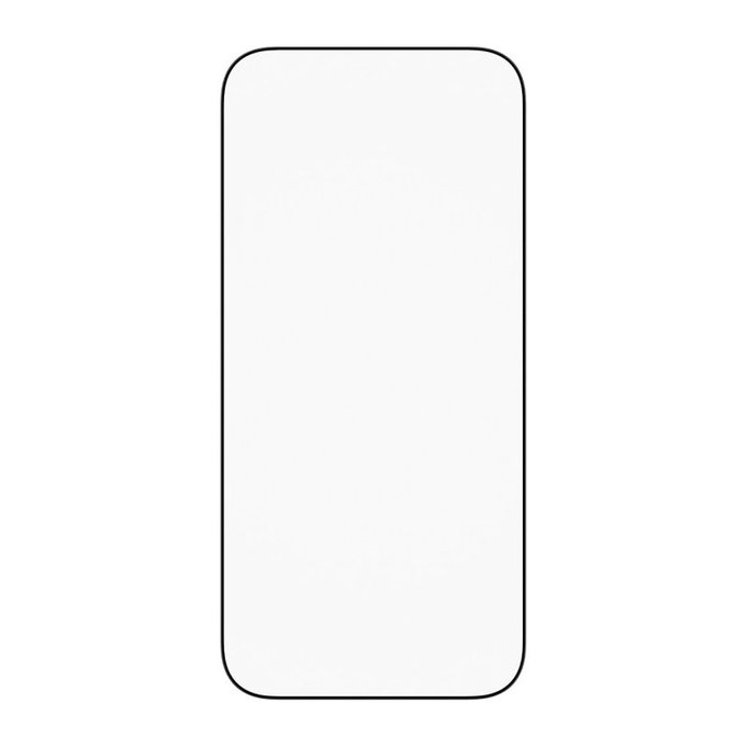 Schutzglas UWF mit Fastfit für iPhone 17 Air, Schwarz, PanzerGlass