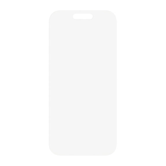 Schutzglas Anti-Reflective mit Applikator für iPhone 17/16 Pro, Schwarz, PanzerGlass
