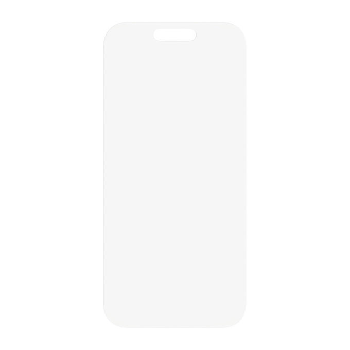 Schutzglas Anti-Reflective mit Applikator für iPhone 17/16 Pro, Schwarz, PanzerGlass