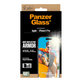 Schutzglas Anti-Reflective mit Applikator für iPhone 17 Pro, Schwarz, PanzerGlass