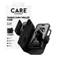 Wallet Tango Two-In-One Hülle mit MagSafe für iPhone 17, Schwarz, CARE