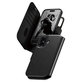 Wallet Tango Two-In-One Hülle mit MagSafe für iPhone 17, Schwarz, CARE
