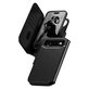 Hülle Wallet Tango Two-In-One mit MagSAFE by PanzerGlass für iPhone Air, Schwarz, PanzerGlass