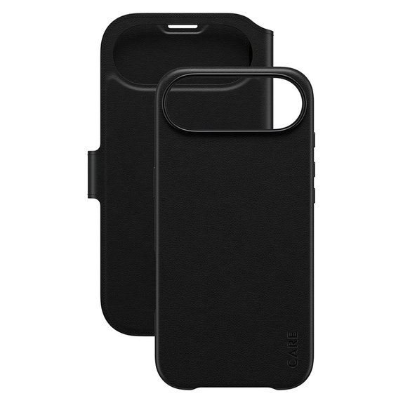 Hülle Wallet Tango Two-In-One mit MagSAFE by PanzerGlass für iPhone Air, Schwarz, PanzerGlass