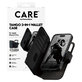 Wallet Tango Two-In-One Hülle mit MagSafe für iPhone 17 Pro, Schwarz, CARE