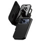Wallet Tango Two-In-One Hülle mit MagSafe für iPhone 17 Pro, Schwarz, CARE