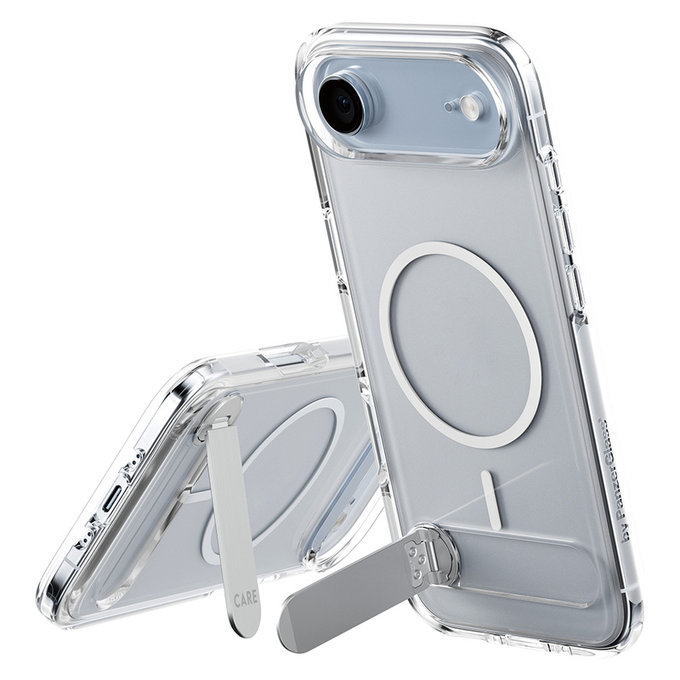 Hülle Kickstand für iPhone Air, Transparent, PanzerGlass