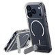 Hülle Kickstand für iPhone 17 Pro, Transparent, PanzerGlass