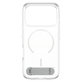 Hülle Kickstand für iPhone 17 Pro, Transparent, PanzerGlass