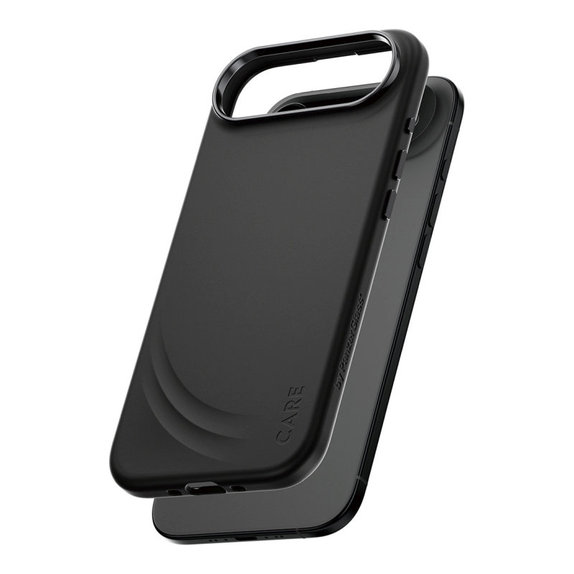 FLOW Hülle mit MagSafe für iPhone Air, Schwarz, CARE