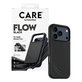 FLOW Hülle mit MagSafe für iPhone 17 Pro, Schwarz, CARE