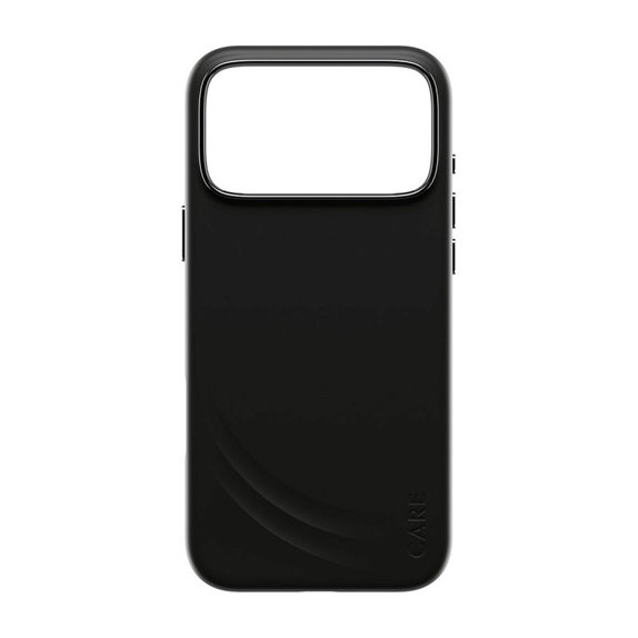 Hülle FLOW mit MagSafe für iPhone 17 Pro Max, schwarz, PanzerGlass