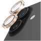 Kameralinsenschutz Hoops für iPhone 17/16 Plus/16, Glitter Gold, PanzerGlass
