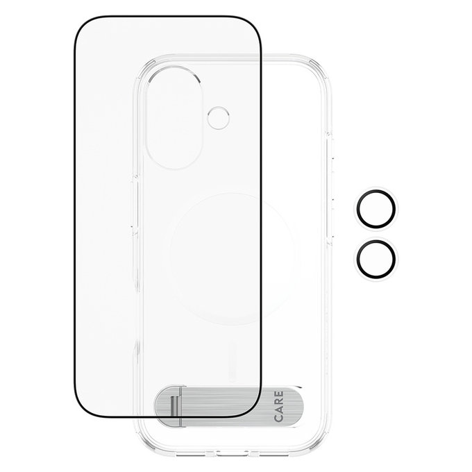 Bundle 3-in-1 Kick für iPhone 17, PanzerGlass