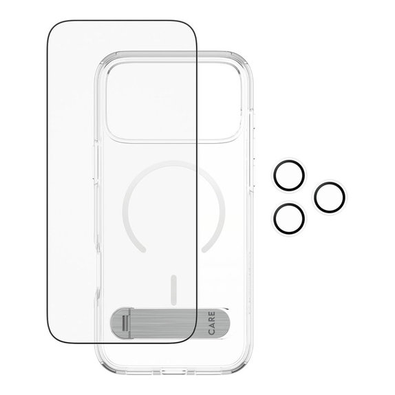 Bundle 3-in-1 Kick für iPhone 17 Pro Max, PanzerGlass