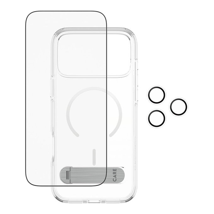 Bundle 3-in-1 Kick für iPhone 17 Pro Max, PanzerGlass